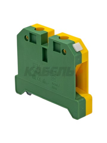 Зажим наборный ЗНИ-16PEN 16мм2 (JXB-земля) IEK