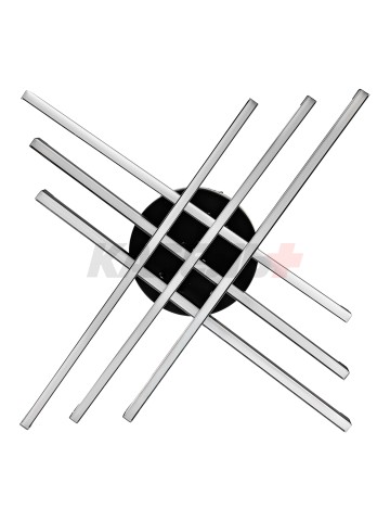 Светильник C9033/6 120Вт черный