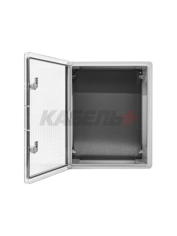 ПАНЕЛЬ ABS С ПЛАСТИКОВОЙ ПРОЗРАЧНОЙ КРЫШКОЙ 40X50X18