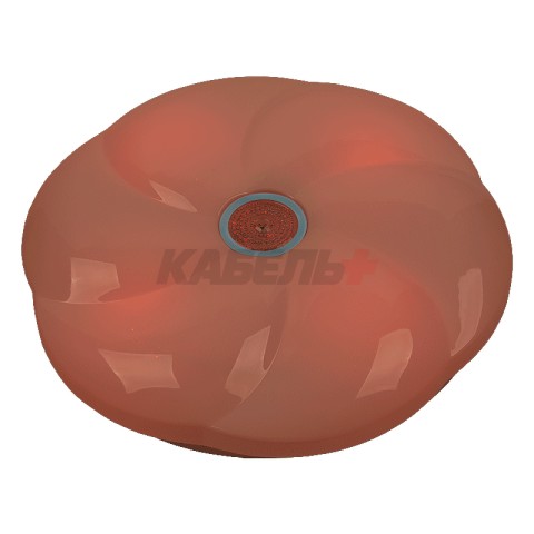 Светильник потолочный с/д General GSMCL-Smart43 108w Fan RGB 108Вт 3000-6500К 7300Лм 450х87мм с пультом (800343) (1/10)