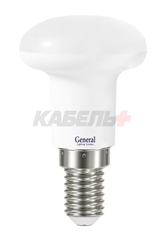 Лампа Светодиодная General GLDEN-R39-5-230-E14-4500 1/10/100