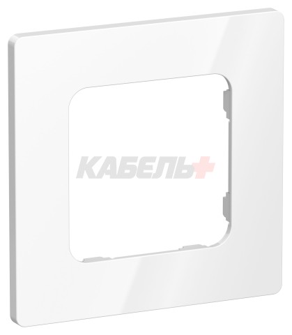 FLITE Рамка 1-местная РУ-1-К-ФлБ белый IEK