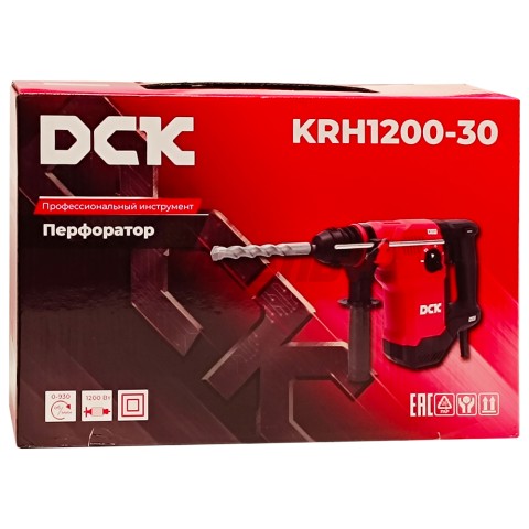 Перфоратор сетевой KRH1200-30 DCK (KRH1200-30)