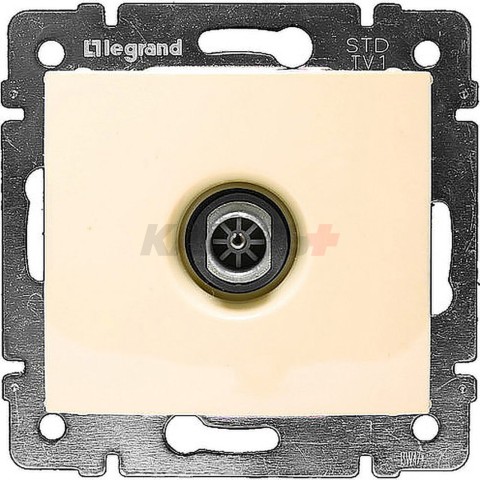 Valena - Розетка TV концевая 10dB, сл.кость