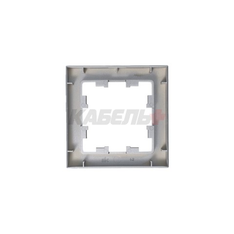 ATLASDESIGN 1-постовая РАМКА, АЛЮМИНИЙ
