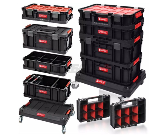 ЯЩИК ДЛЯ ИНСТРУМЕНТОВ Z252603PG002 Z:QS TWO Promo 7in1 (TWO Platforma Tran. +TWO Box 200 Flex+2xTWO