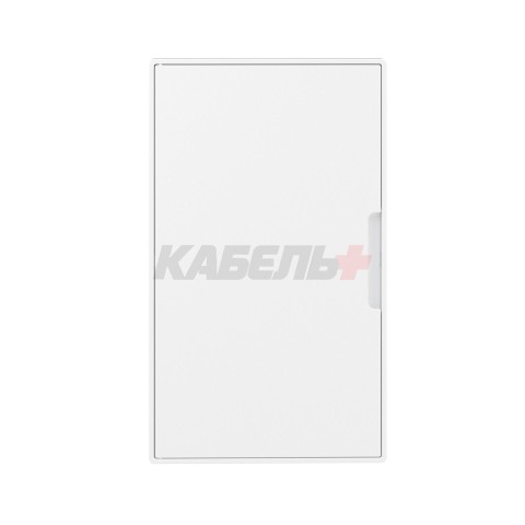 Щиток 36 мод встраиваемый слаботочный FRAME, белый, с белой дверцей, с монтажной платой, в комплекте с 2 розетками Viva (арт. 45005) и 2 коробками PDD (арт. 10033) DKC
