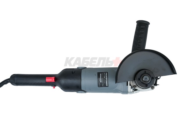 Сетевая УШМ (болгарка) E0005 ProfiPower PGS-1200R (1100 Вт, 125мм, 0-11000 об/мин, регулятор оборотов, в коробке)
