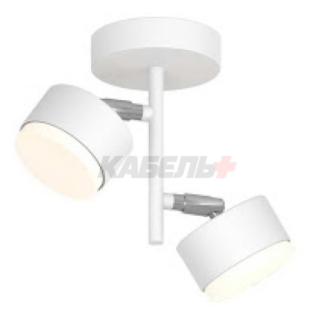 Светильник X3724/2 белый/хром