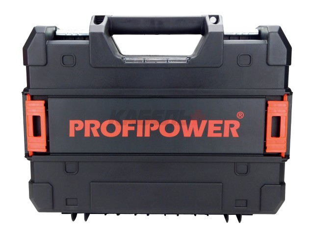 Аккумуляторный гайковерт бесщеточный ударный ProfiPower T-2500N (Li-ion-1шт, 8.0Ач, 2500Нм, патрон-1", З/У, в кейсе)