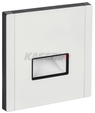 FORTE&PIANO Подсветка LED встраиваемая FP257M металл белый IEK