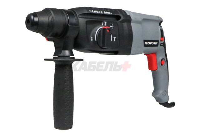 Сетевой перфоратор E0002 ProfiPower 2-26 220В PDFR-1200, SDS+ 3 режима (В кейсе) УЛУЧШЕННАЯ СЕРИЯ