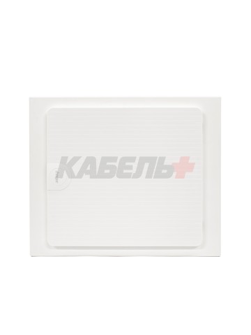 Щит скрытой установки 12 мест, винтовые клеммы, (257х318х72), IP-40 // Hager - Golf (Белая дверь)