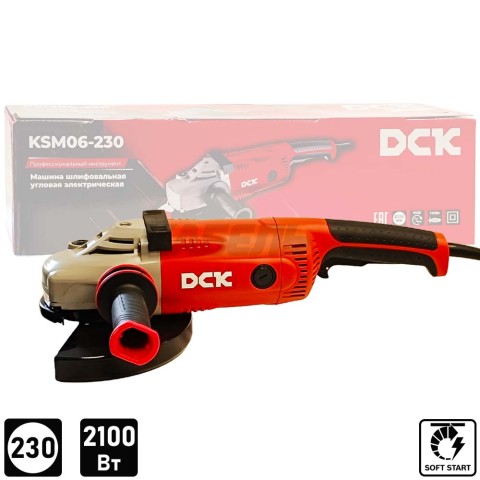 Угловая шлифмашина KSM06-230 DCK (KSM06-230)