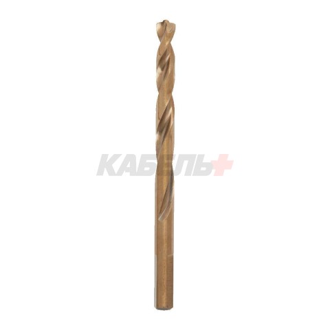 Сверло по металлу HSS-G Cobalt 7,5 х 109 мм (1 шт), MILWAUKEE