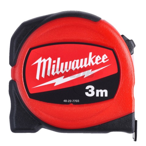 Рулетка 3м / 16 мм SLIM, MILWAUKEE