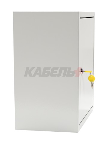 Корпус металлический ЩМП-1-0 (395х310х220мм) УХЛ3 IP31 GENERICA