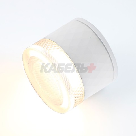 Накладной светильник "Спот" General GWL-GX53-M-IP65 Белый Кристалл