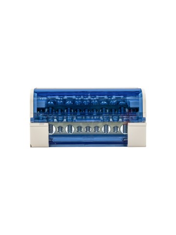 Шины на DIN-рейку в корпусе (кросс-модуль) ШНК 4х11 3L+PEN IEK