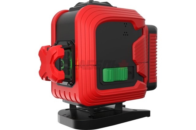 Нивелир лазерный Boden 3D (Зеленый / 30/60 м / 3 луча / +- 0,3 мм/м / Сумка), CONDTROL