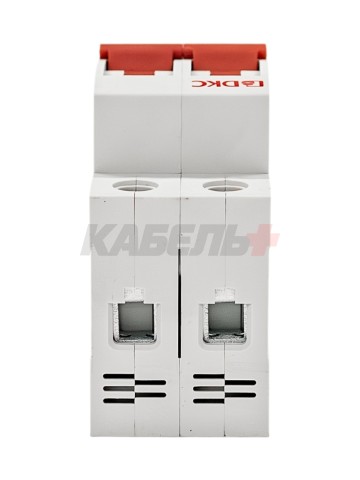 Автоматический выключатель YON max типа MD63S, 4,5кА, 2 полюса, хар-ка C, 32А DKC