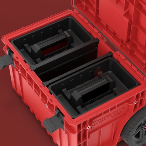 ЯЩИК ДЛЯ ИНСТРУМЕНТОВ  SKRWQCOCCZEPG011 QS ONE Cart 2.0 Red Ultra HD Cust