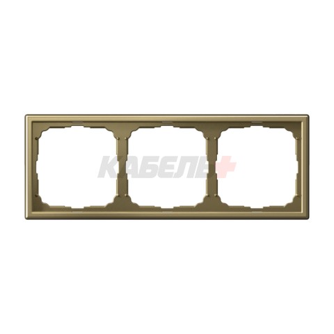 ARTGALLERY 3-постовая РАМКА, универсальная, ЗОЛОТО