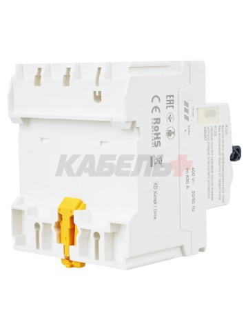 ARMAT Выключатель дифференциального тока R10N 4P 63А 300мА тип AC IEK