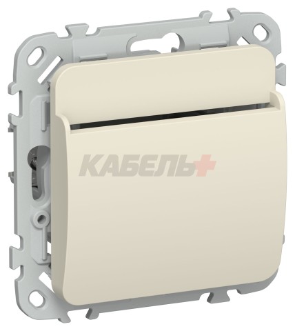 FLITE Выключатель карточный 30А ВК-0-ФлСл сливочный IEK