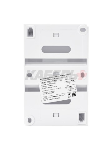 UNION Mini Корпус пластиковый КМПн-4 IP30 белый IEK