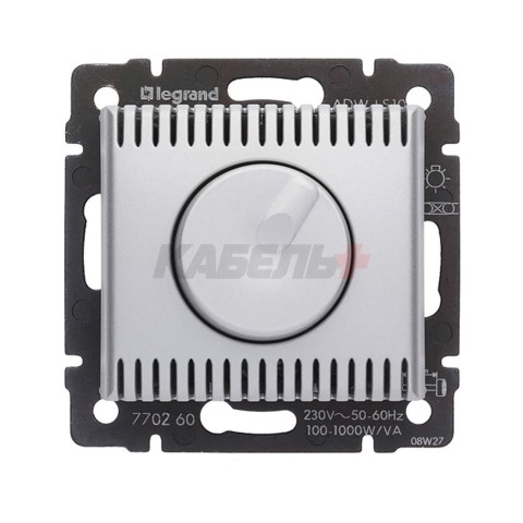 Valena - Светорегулятор 100-1000Вт для ламп накаливания и галогенных 230В, и для низковольтных галог