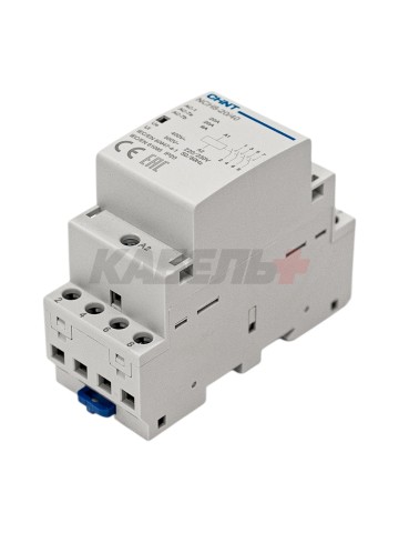 Контактор модульный NCH8-20/40 20A 4НО АС220/230В, 50Гц (R)