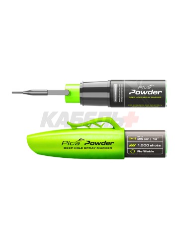 Маркер-спрей для глубоких отверстий Pica POWDER