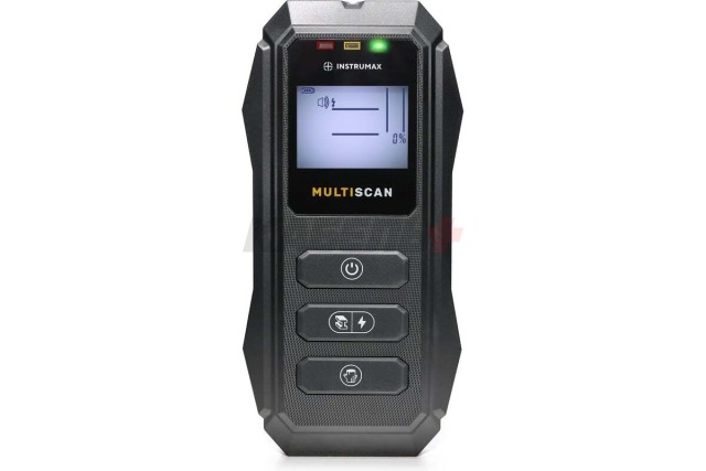Детектор скрытой проводки, металла, дерева INSTRUMAX Multiscan