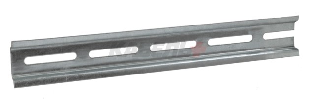 DIN-рейка (25см) оцинкованная IEK