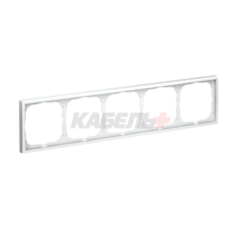 ARTGALLERY 5-постовая РАМКА, универсальная, БЕЛЫЙ