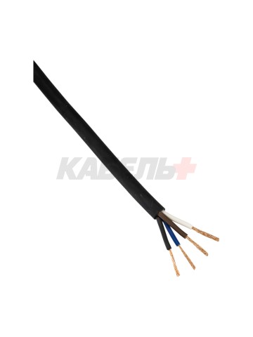Кабель КГТП-ХЛ 3х2,5+1х1,5(N) 380/660-3