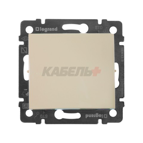 Выключатель 10А СЛНК VLN