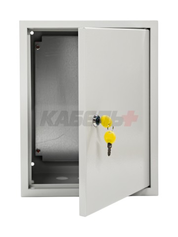 Корпус металлический ЩМП-1-0 (395х310х220мм) УХЛ3 IP31 GENERICA