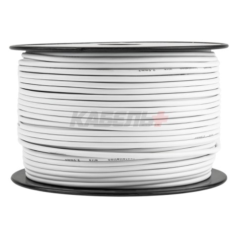 Провод ПГВА 1х2,50мм², белый, бухта 100м REXANT