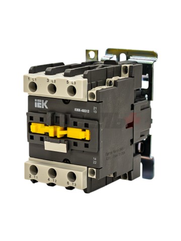 Контактор КМИ-46512 65А 400В/АС3 1NO;1NC IEK
