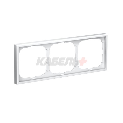 ARTGALLERY 3-постовая РАМКА, универсальная, БЕЛЫЙ