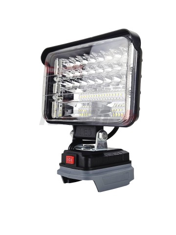 Фонарь светодиодный аккумуляторный E0125 ProfiPower MKDEB-18V (без аккумулятора, подходит артикул X0005)