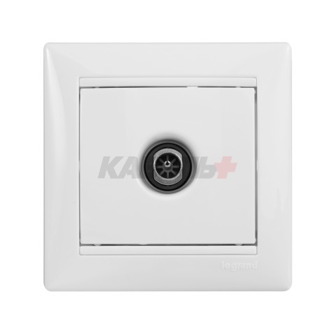 VALENA DIY Розетка TV звезда белый