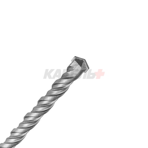 Бур по бетону 18x400x340мм, SDS PLUS KRANZ