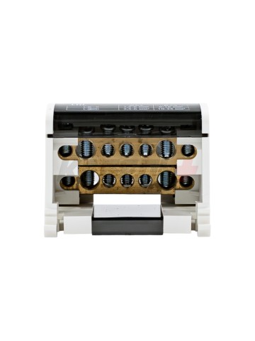 Модульный распределительный блок на DIN-рейку МРБ-100 2П 100А 2х7 групп TDM