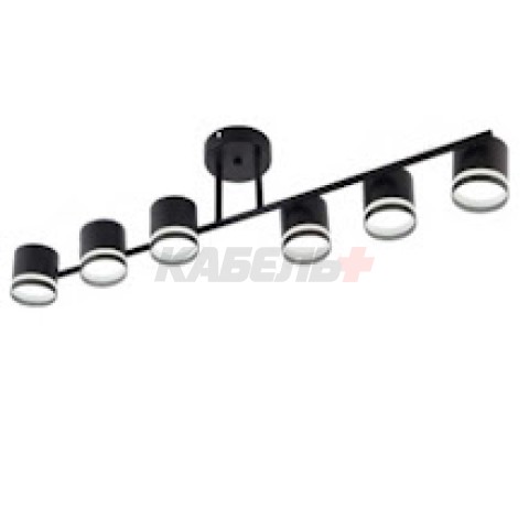 Светильник X1016/6 черный