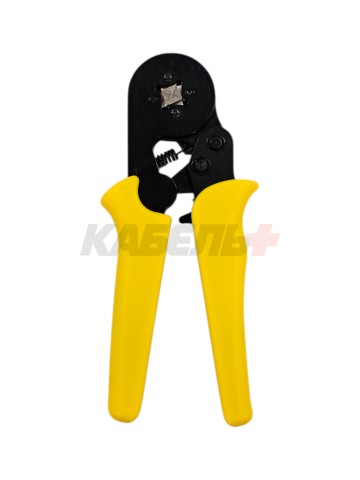 Клещи обжимные КО-04Е 0,5-6,0мм2 (квадрат) IEK