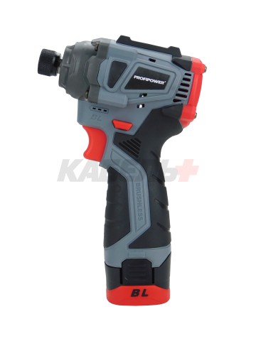 Аккумуляторный бесщеточный E0227 НАБОР 2в1 ProfiSet 2A16 (Li-ion 2шт, 2.0Ач, З/У, в кейсе, E0210, E0211)