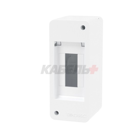 Щиток 2 мод настенный FRAME, белый, без дверцы DKC